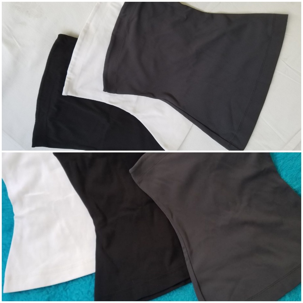 Bundle LOT of 3 - BEBE fitted tube tops